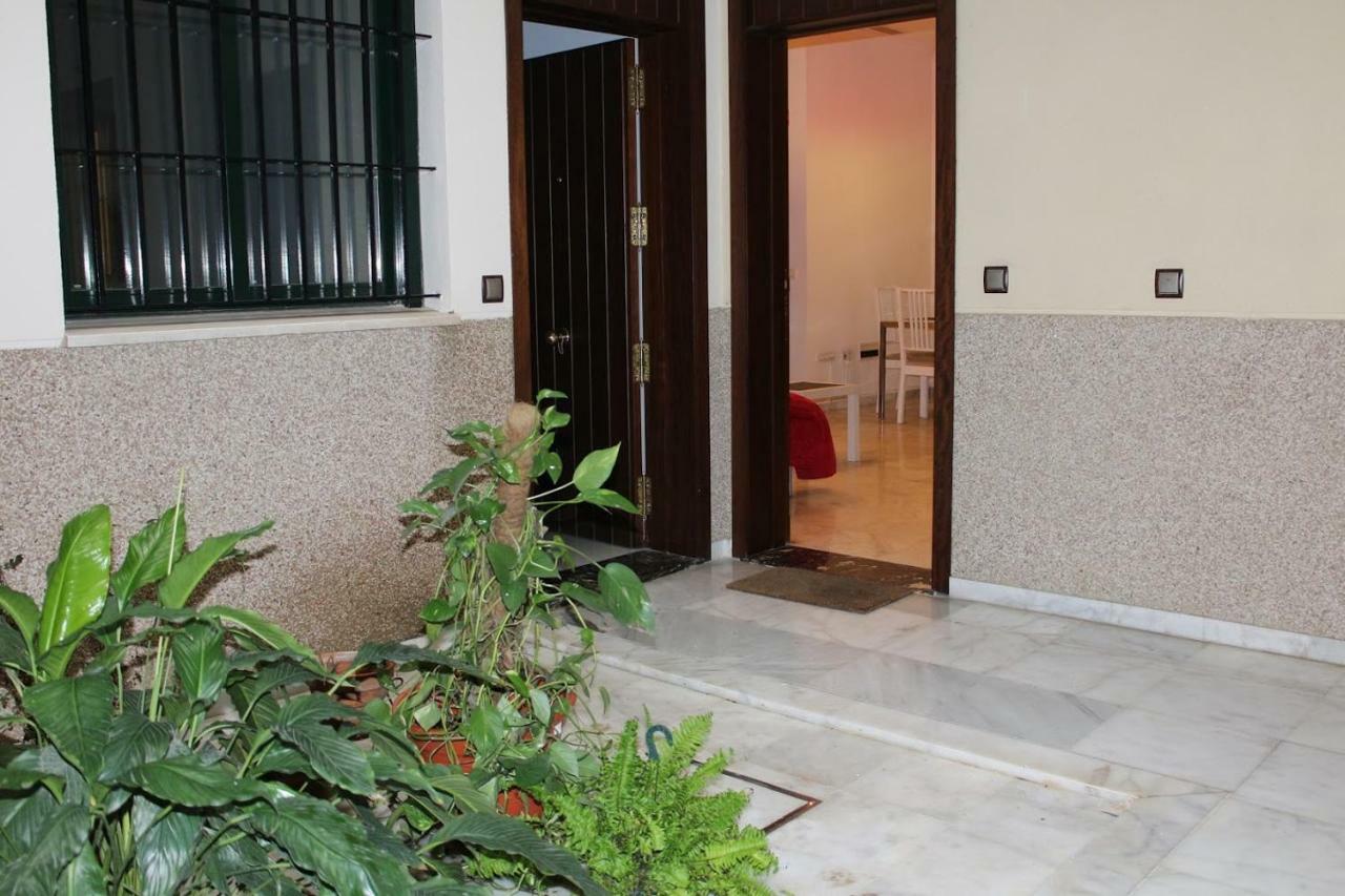 Apartamentos Rg Triana, Calle Castilla Con Patio セビリア エクステリア 写真